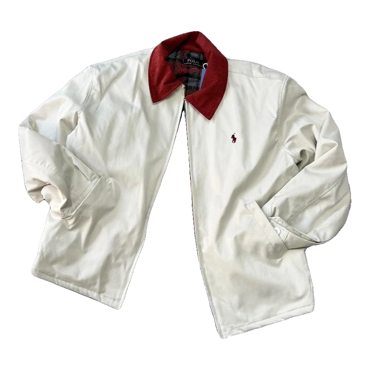 Ralph Lauren Coat White