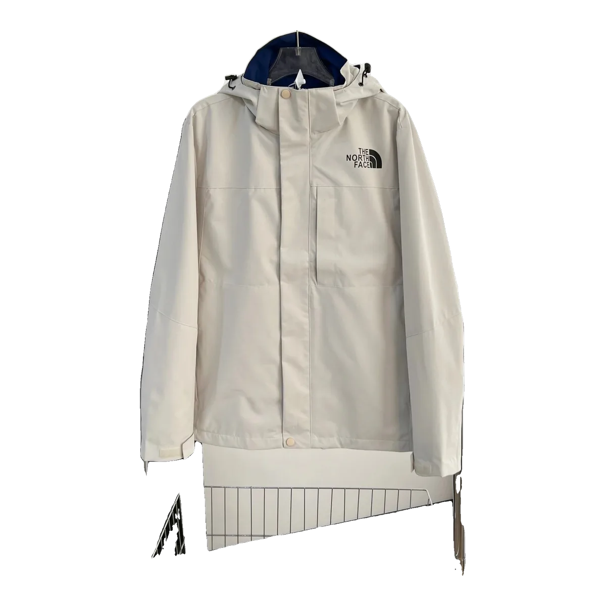 The North Face Shell Jacket Cream