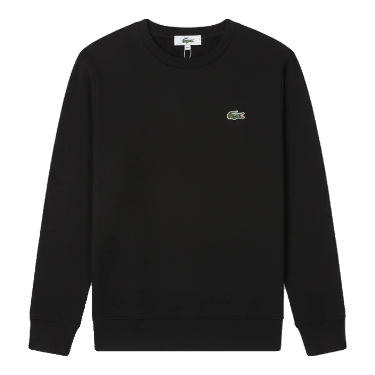 Lacoste Crewneck Black