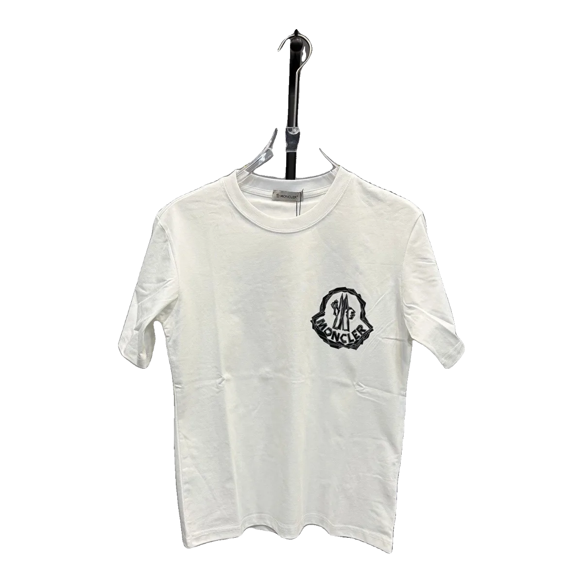 Moncler T-Shirt White