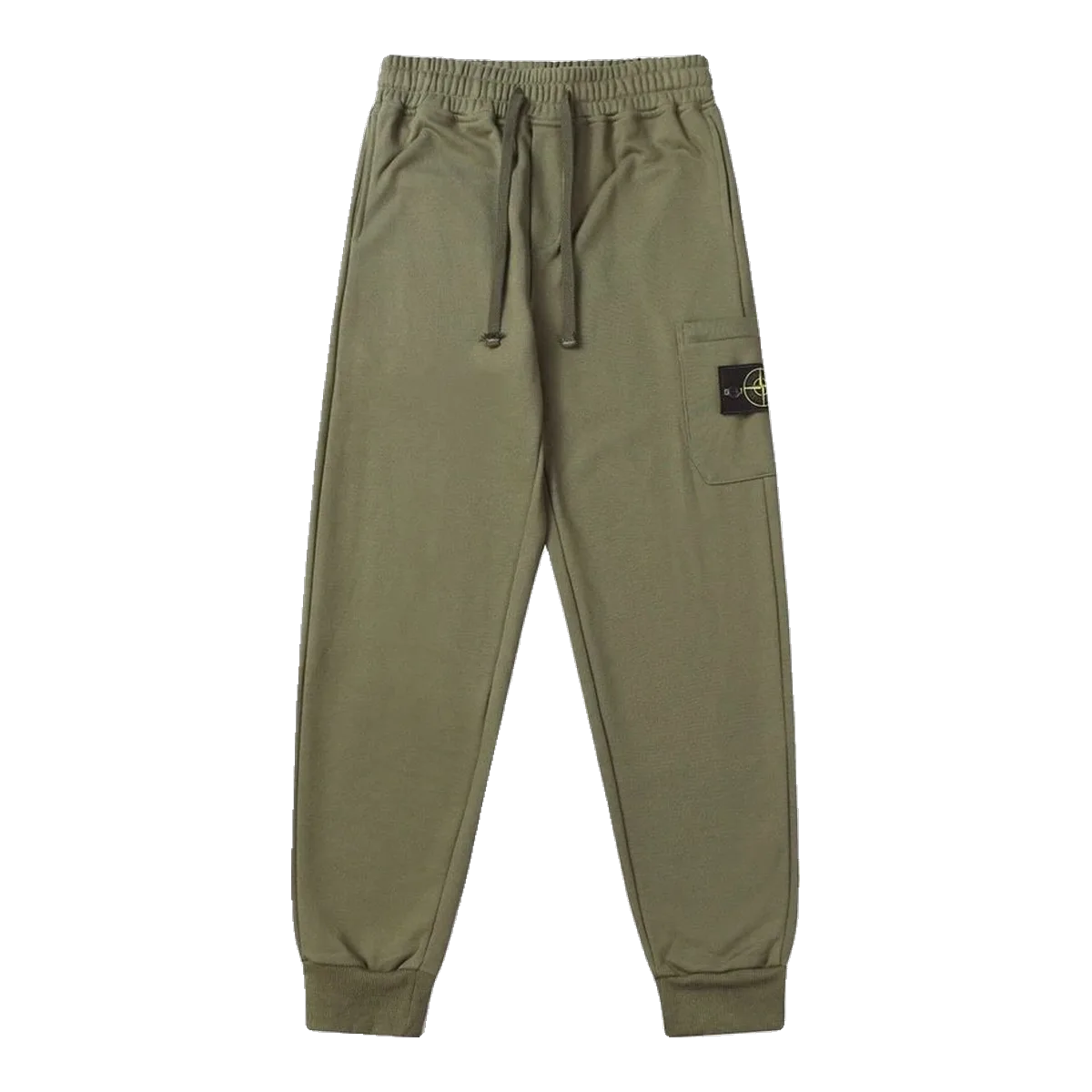 Stone Island Olive Joggers