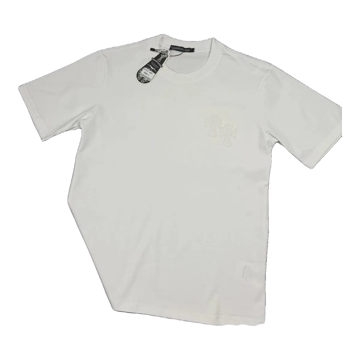 Chrome Hearts White T-Shirt