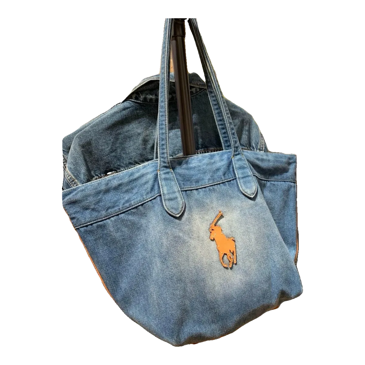 Ralph Lauren Denim Tote Bag