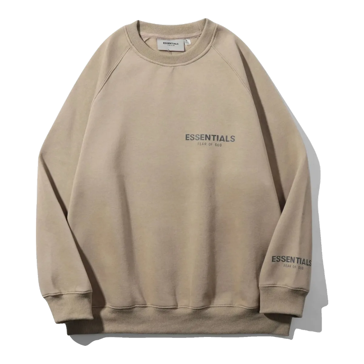 Essentials Sweatshirt Tan