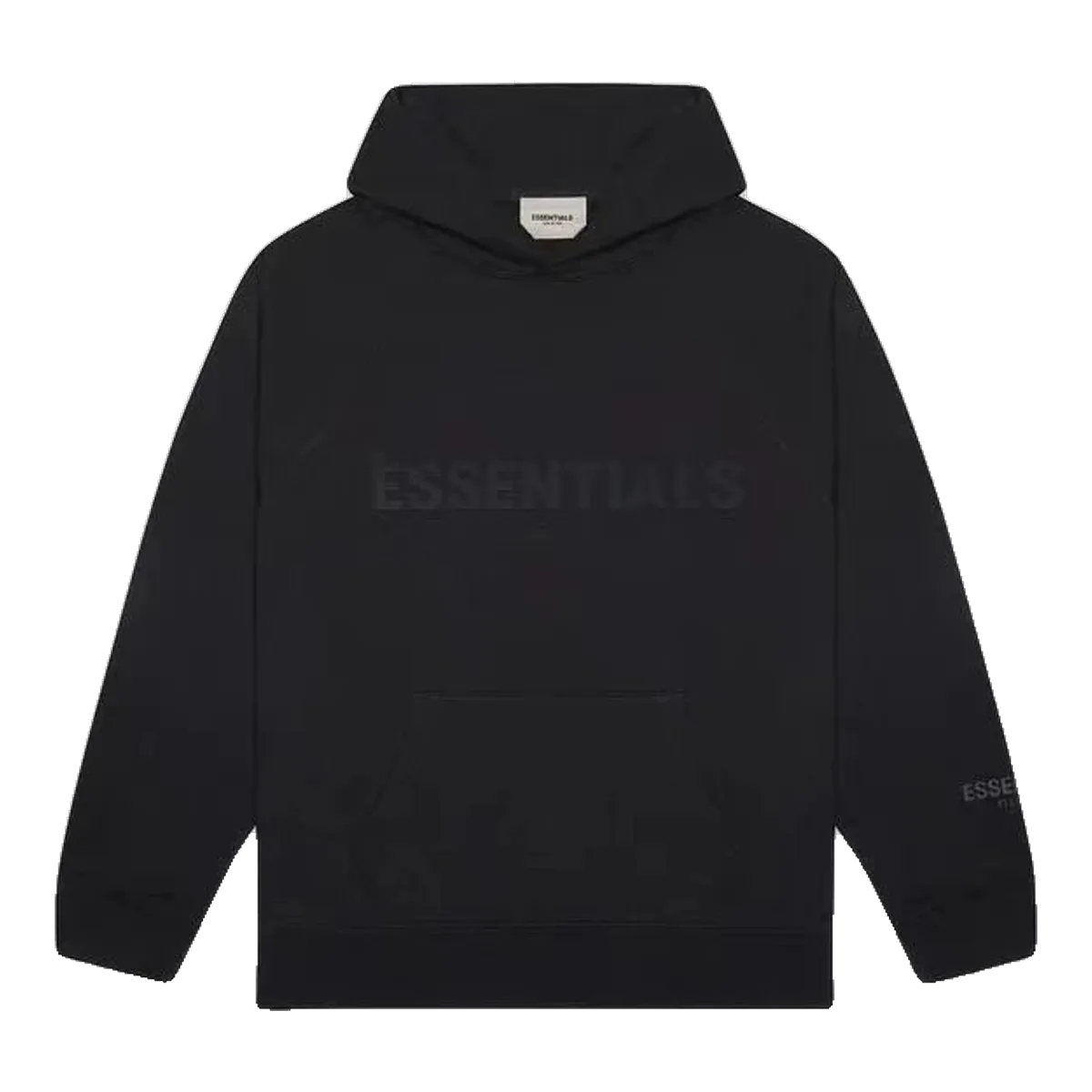 Essentials Hoodie Black