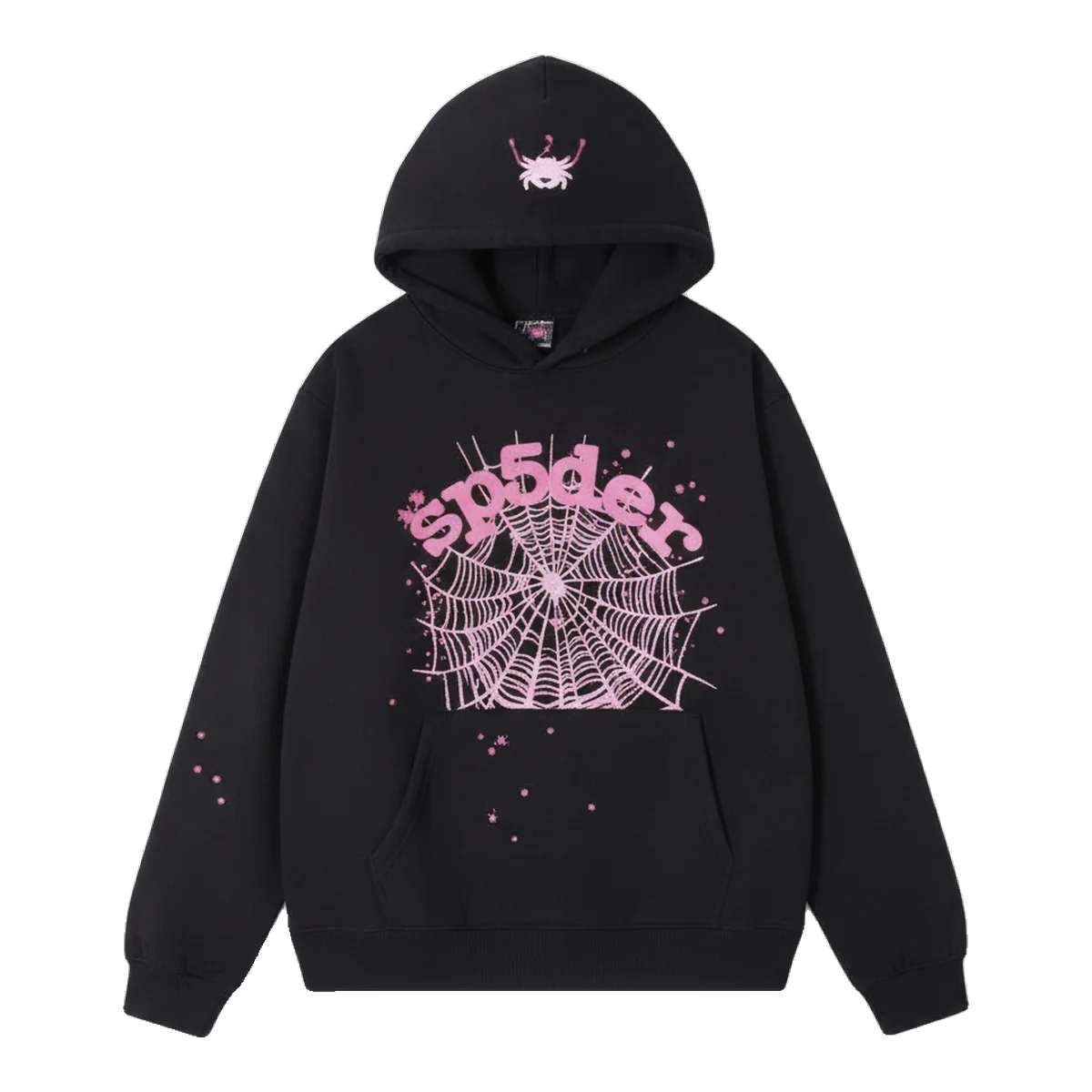 Sp5der Hoodie Black