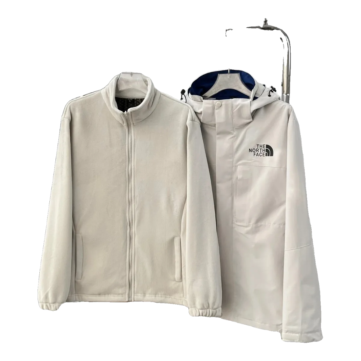 The North Face Jacket White