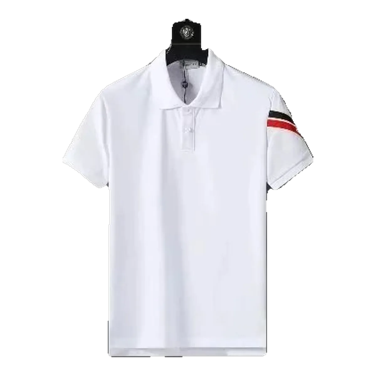 Moncler Polo Shirt White