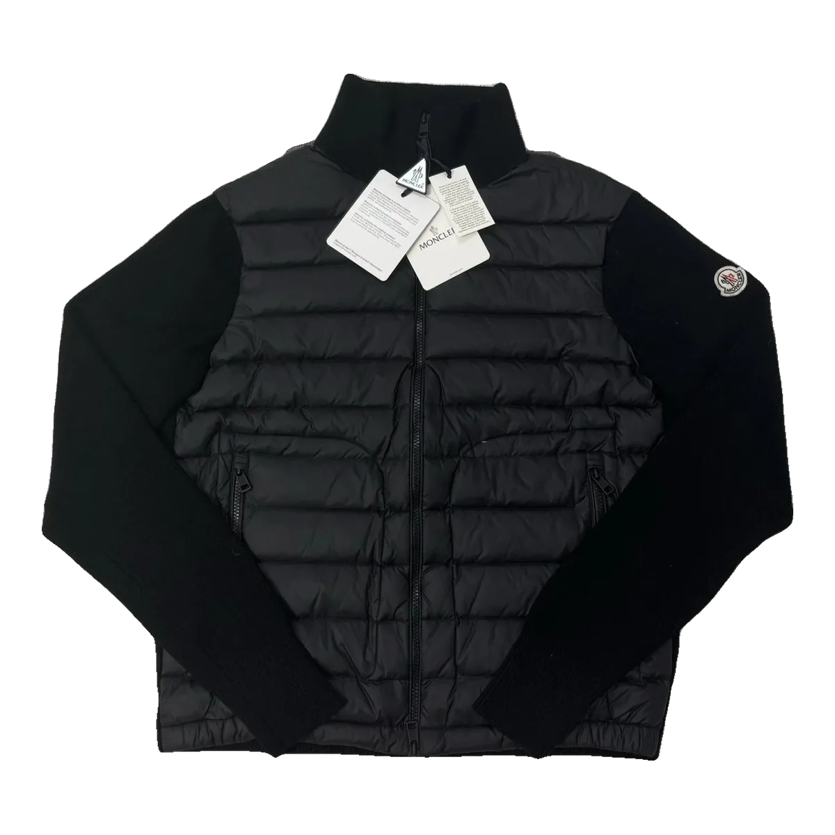 Moncler Cardigan Black