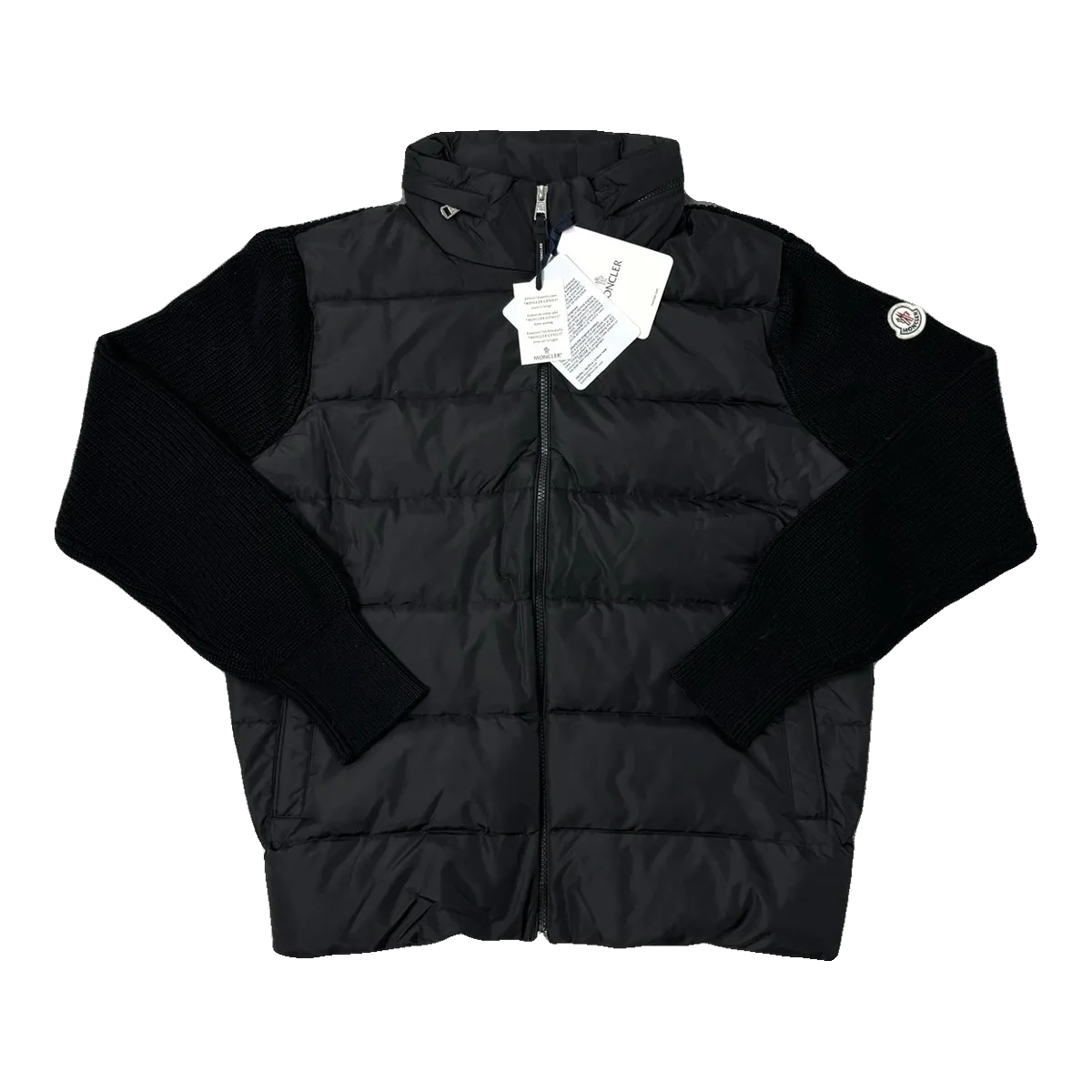 Moncler Cardigan Black