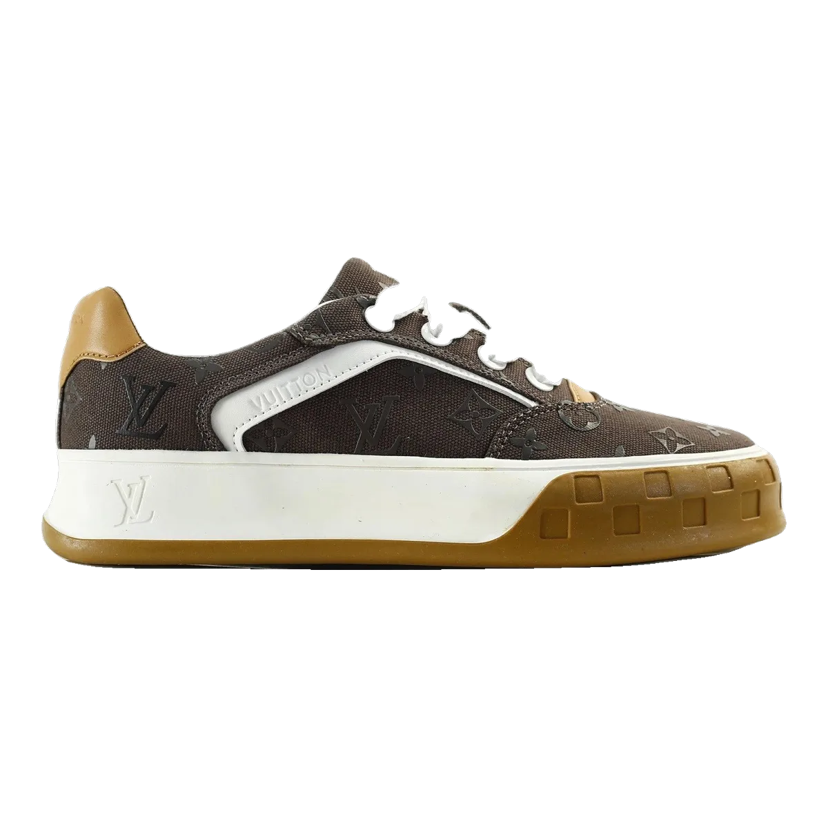 Louis Vuitton Trainer Sneakers Brown