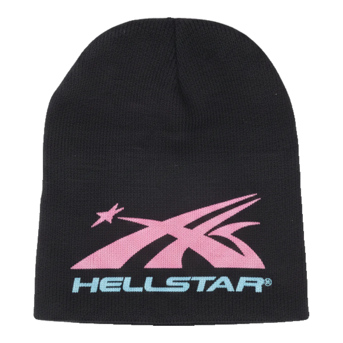 Hellstar Logo Beanie Black