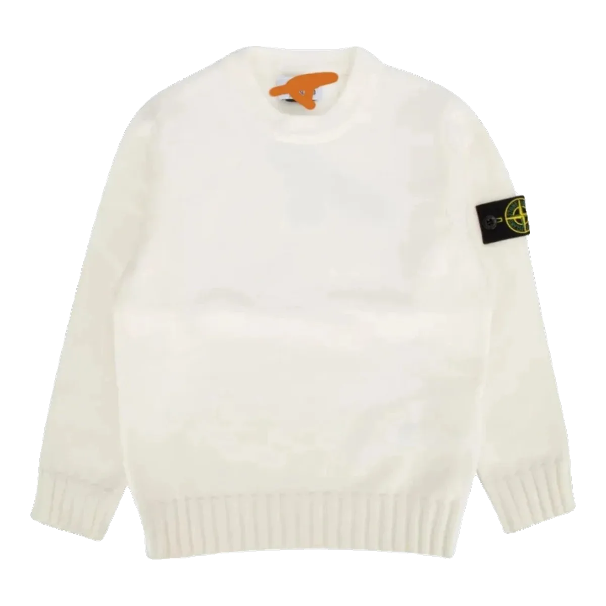 Stone Island Sweater White