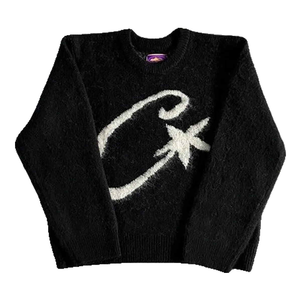 Columbia Crewneck Black