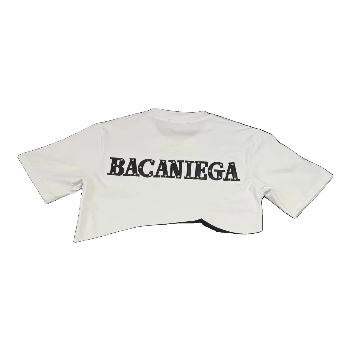 Balenciaga White Logo T-Shirt