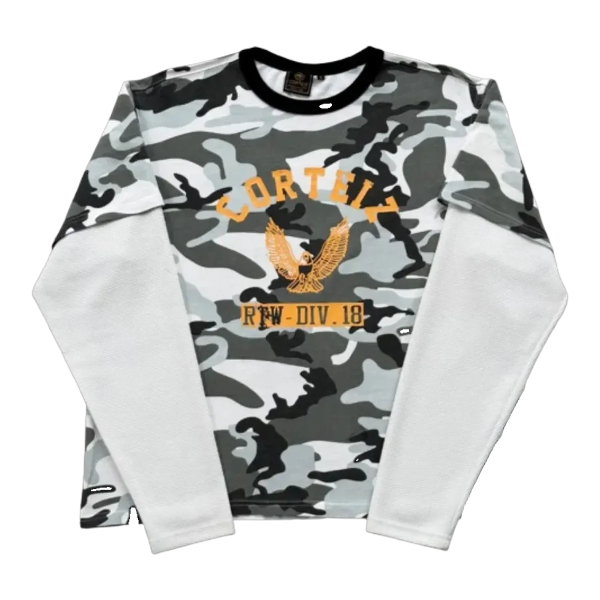 Corteiz Camo Long Sleeve