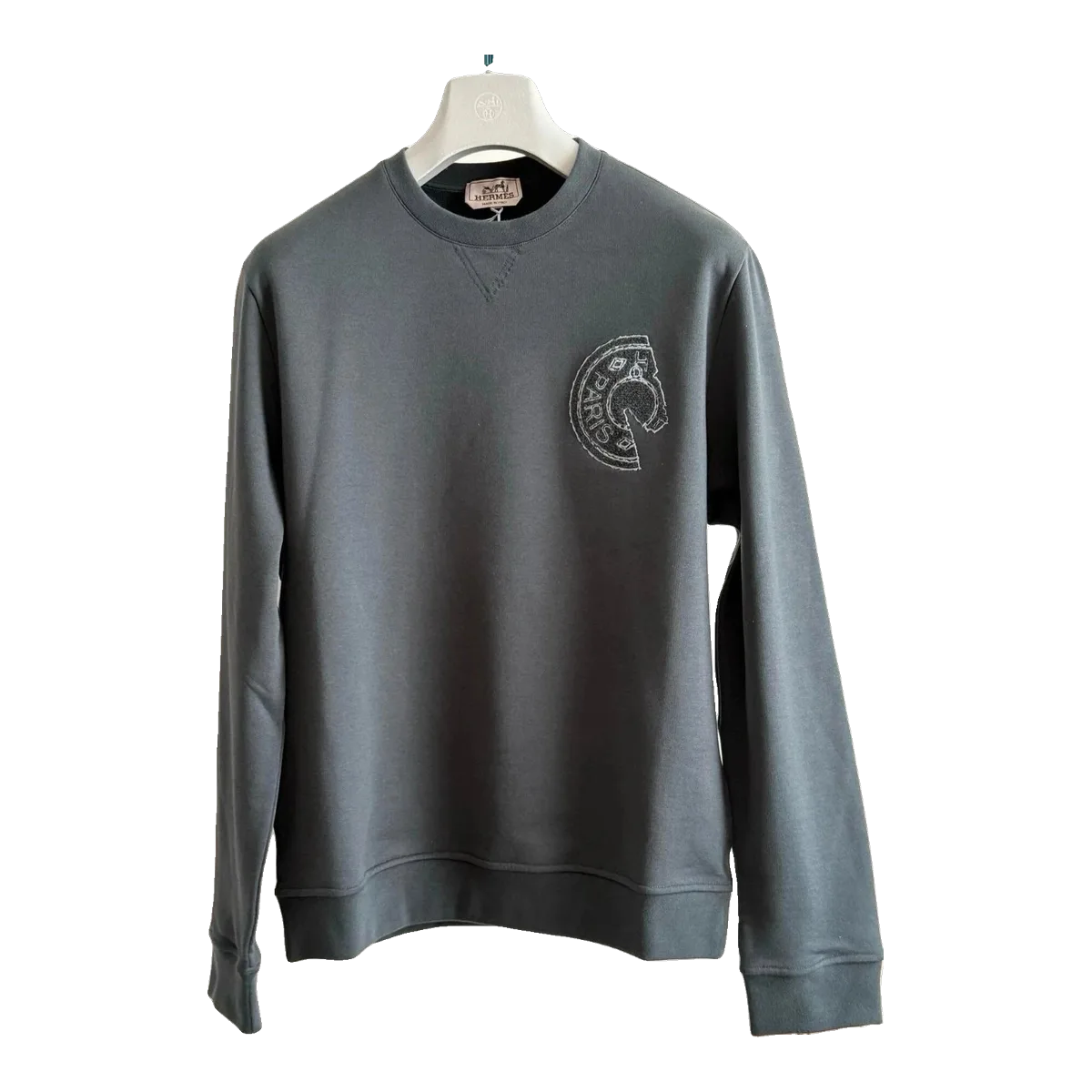 Hermes Sweatshirt Gray