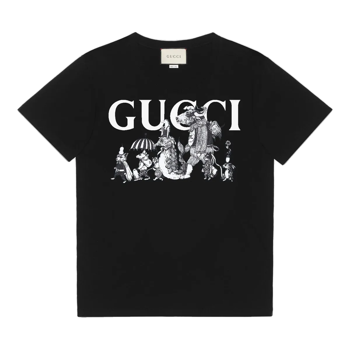 Gucci Black Logo T-Shirt