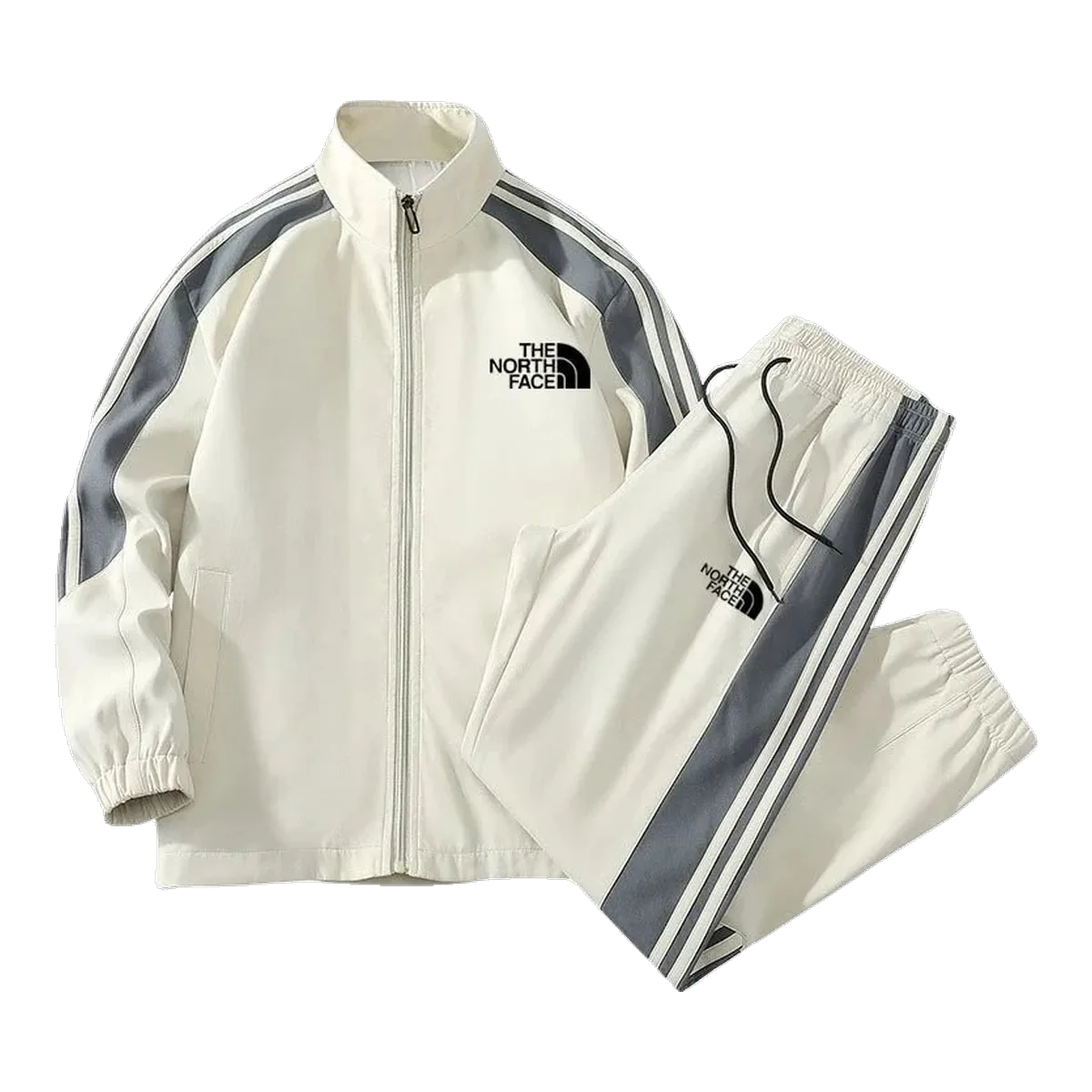 The North Face Tracksuit White
