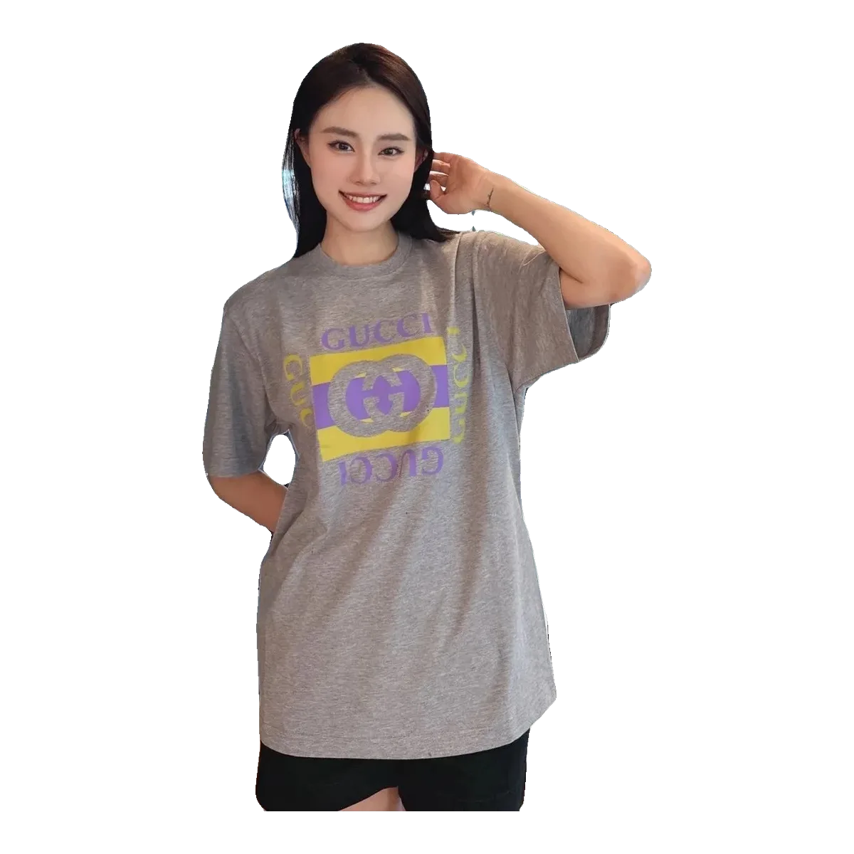 Gucci T-Shirt Grey