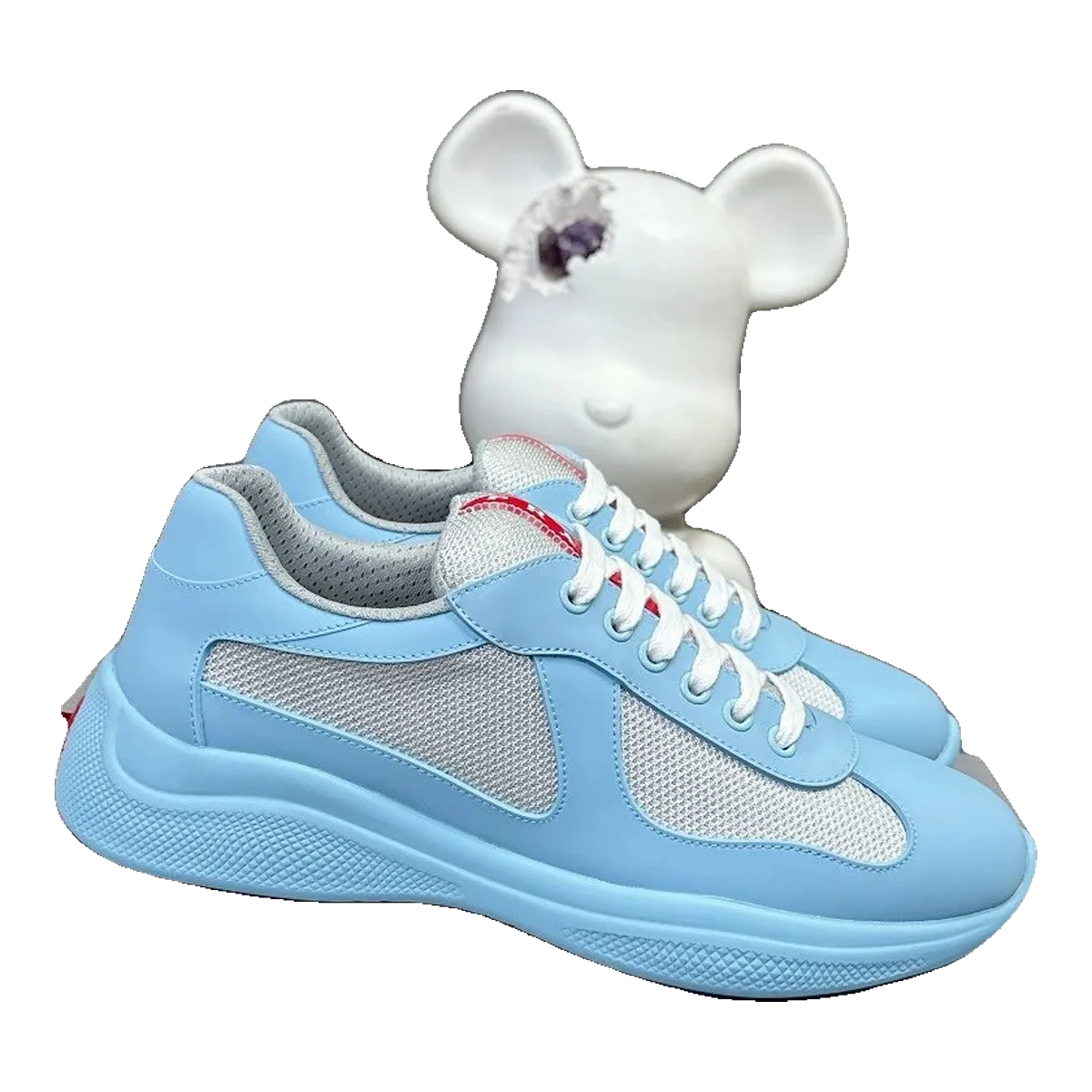 Prada America's Cup Sneakers Blue