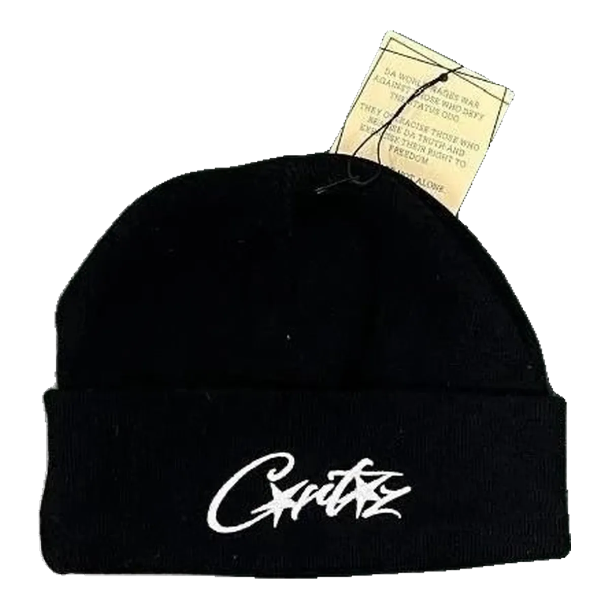 Corteiz Beanie Black