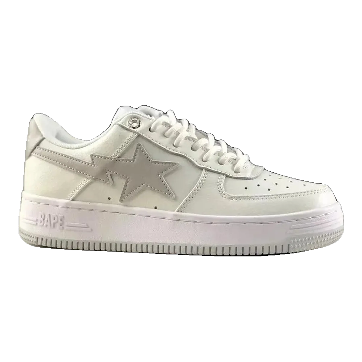 Nike x Bape Sk8 Sta Cream