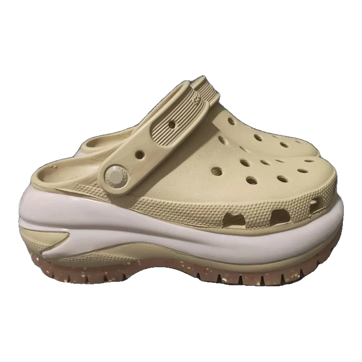 Crocs Clog Sandals Tan