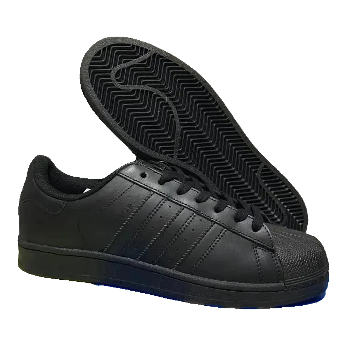 Adidas Superstar Black