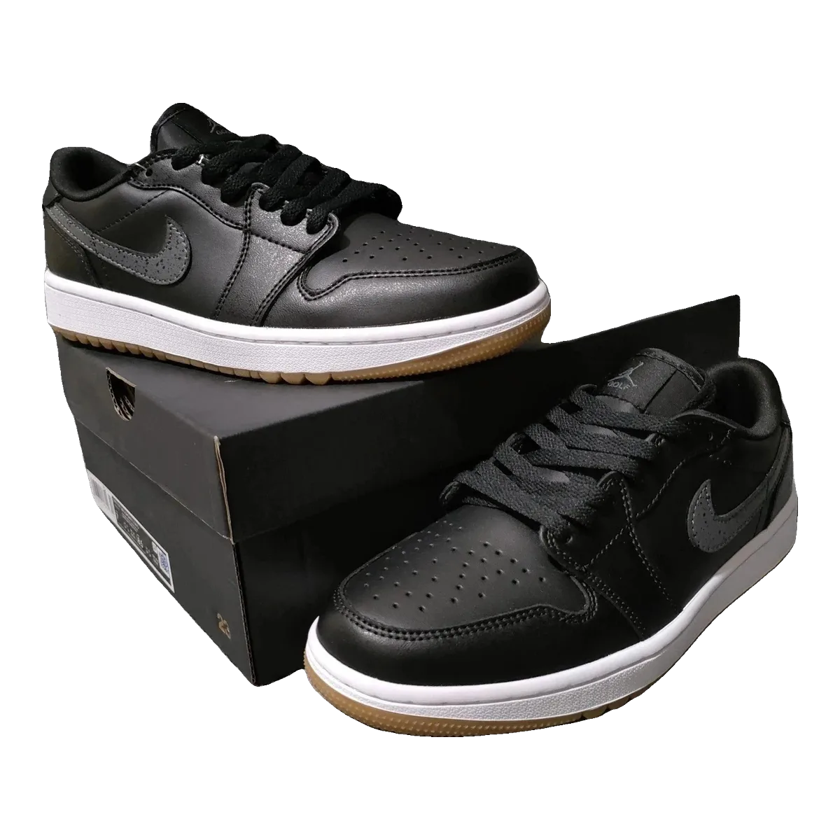 Jordan Air Jordan 1 Low Black