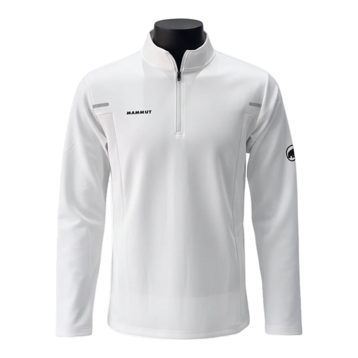 Mammut Quarter Zip White