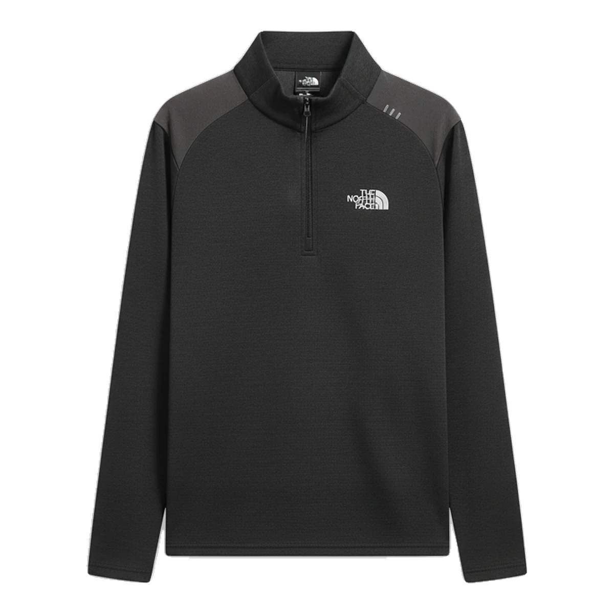North Face Quarter Zip Black