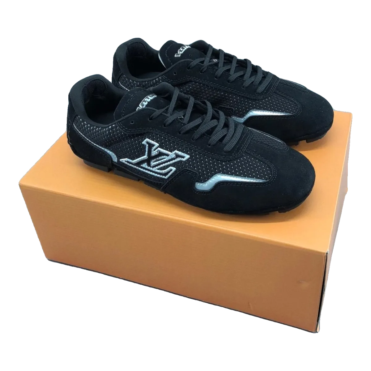 Louis Vuitton Trainer Sneakers Navy