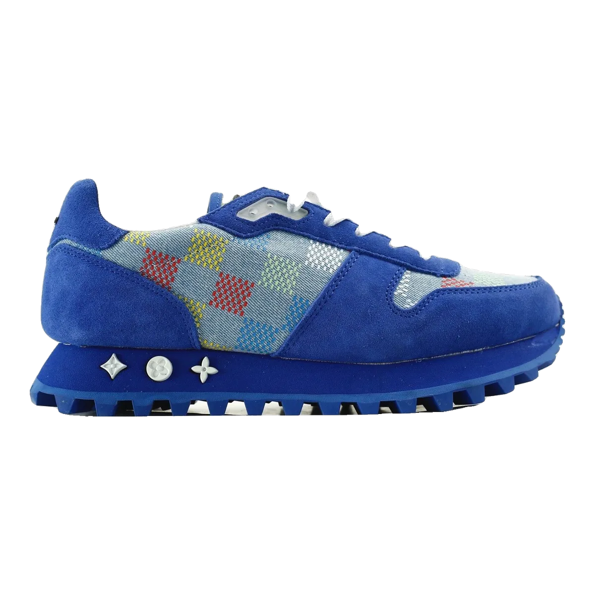 Louis Vuitton Runner Sneakers Blue