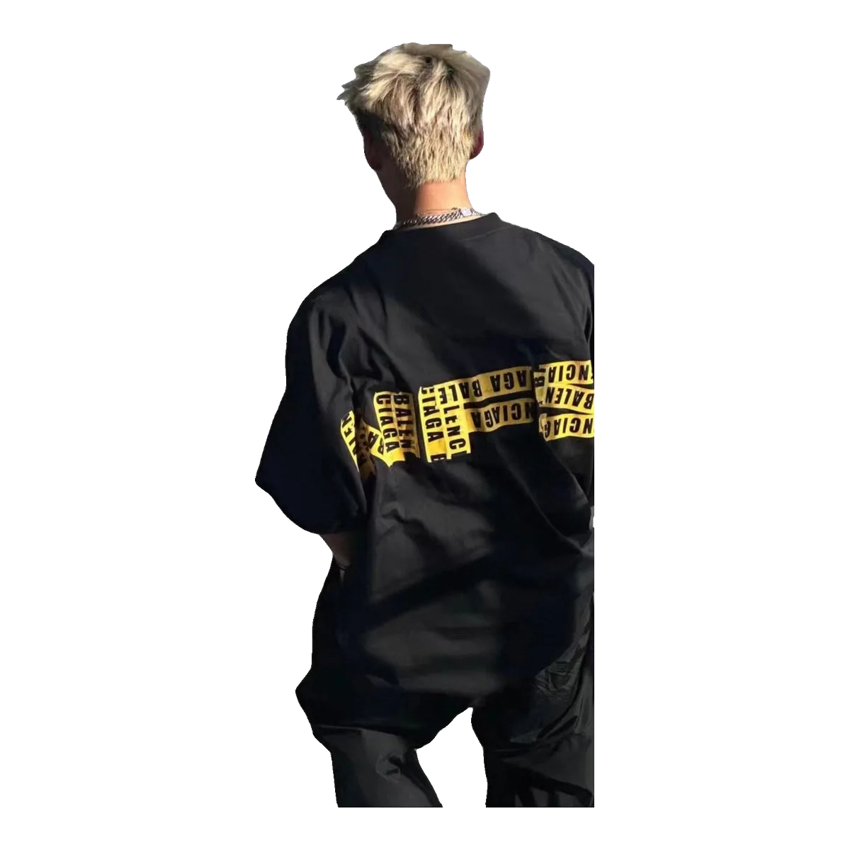 Balenciaga Long Sleeve Black