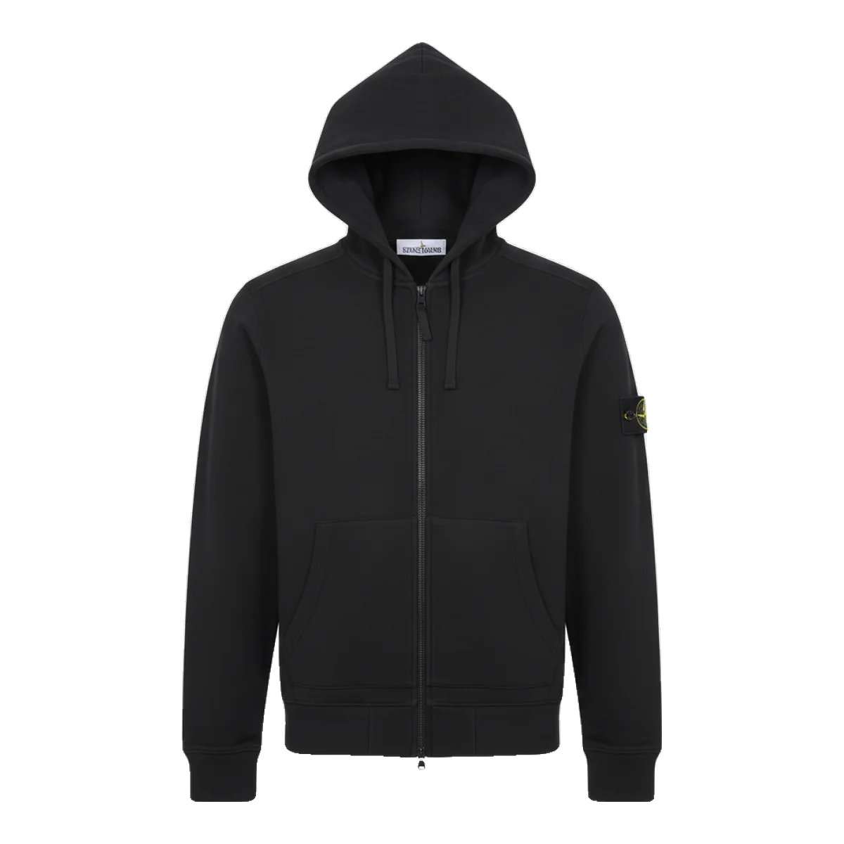 Stone Island Hoodie Black