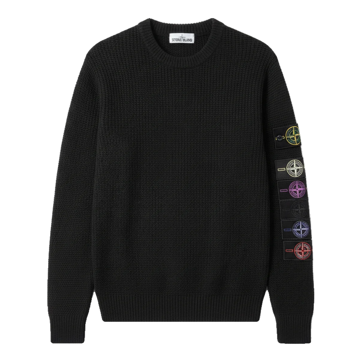 Stone Island Sweater Black