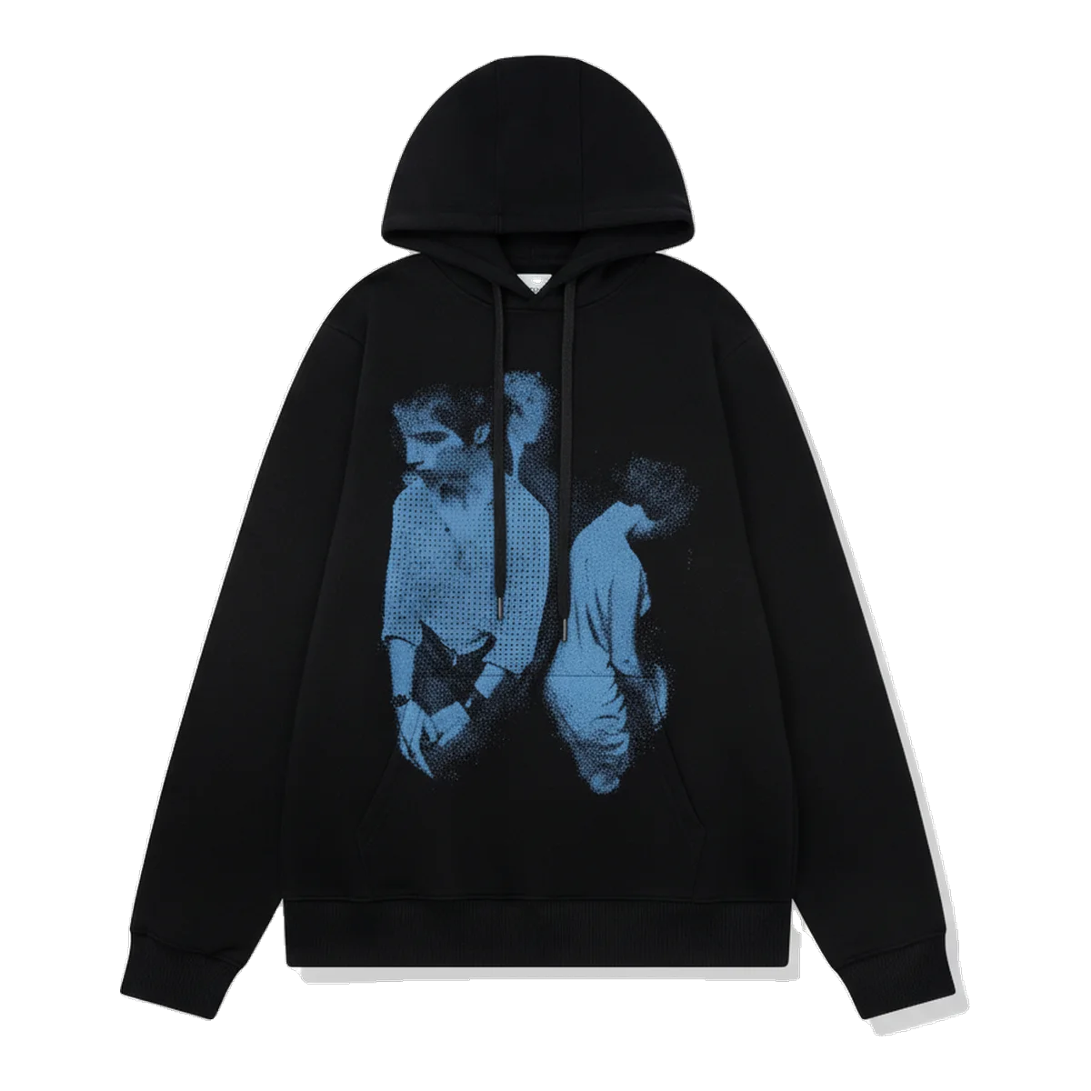 Burberry Hoodie Black Graphic