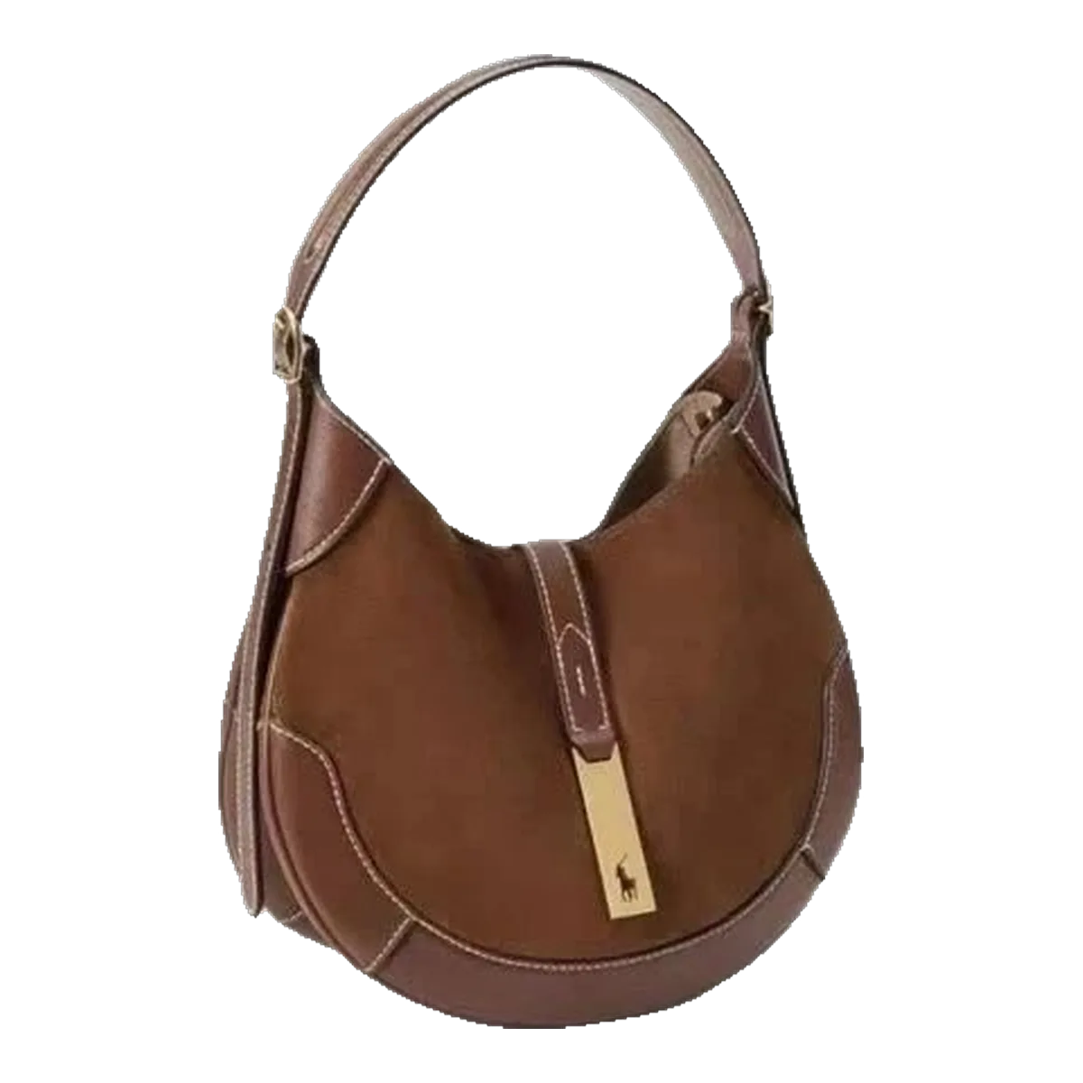 Ralph Lauren Leather Bag Brown