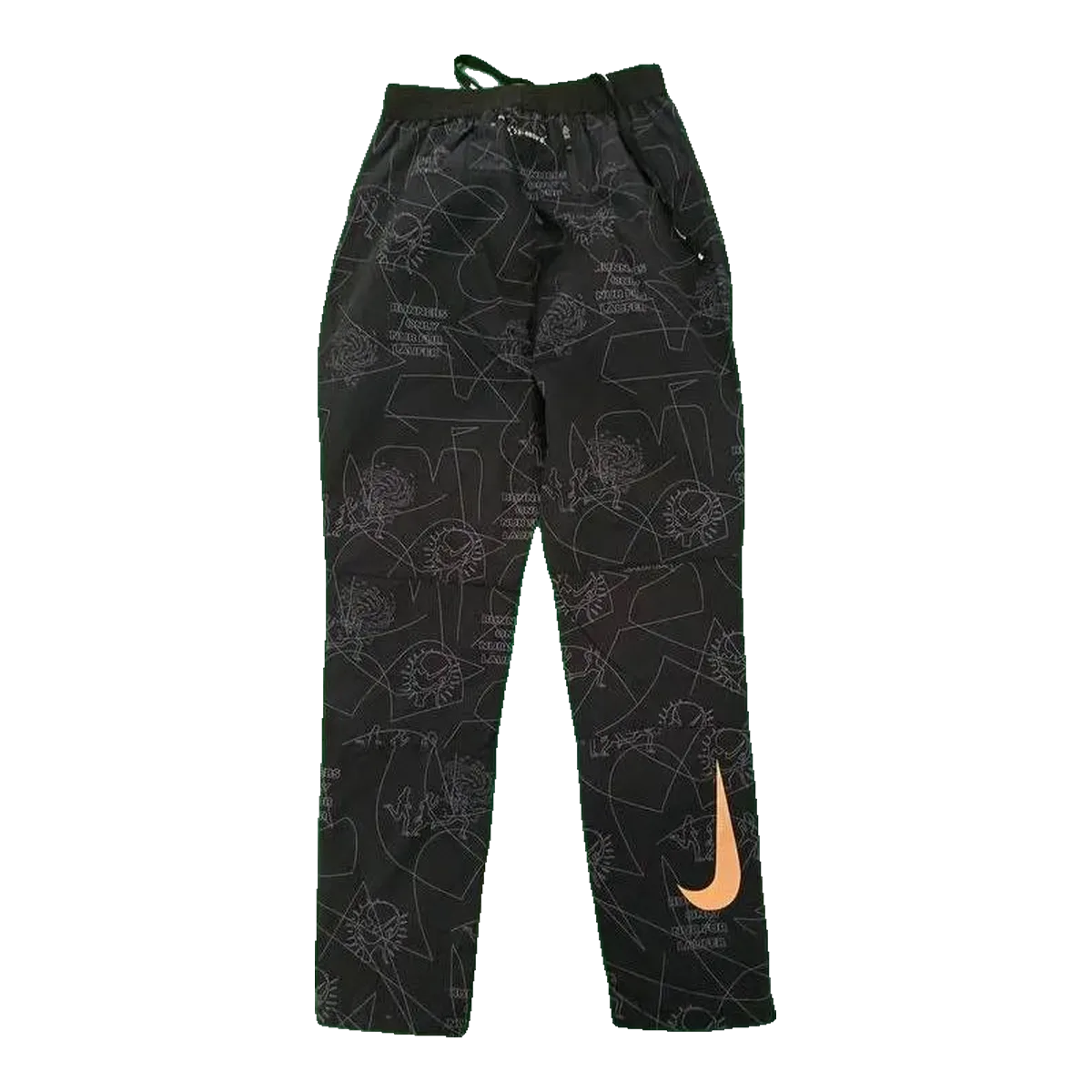 Nike Trousers Black Print