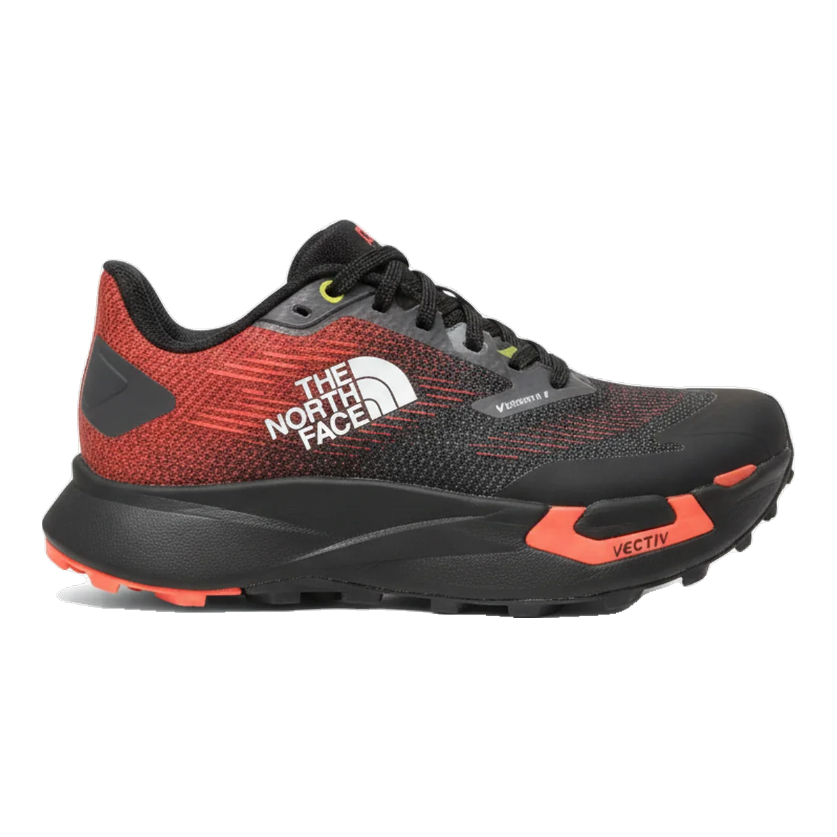 North Face Vectiv Enduris 4 Black Red