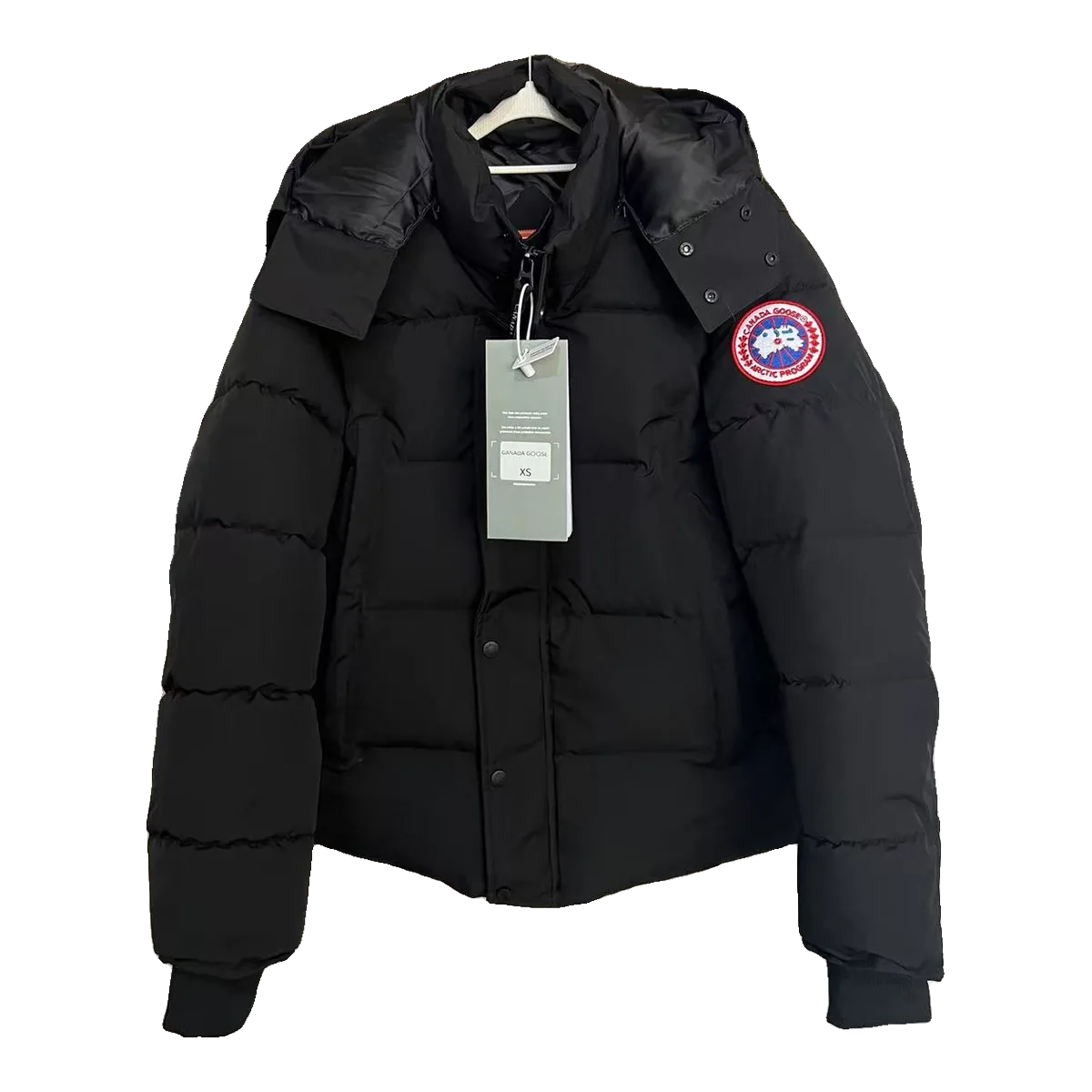 Canada Goose Arctic Parka Black