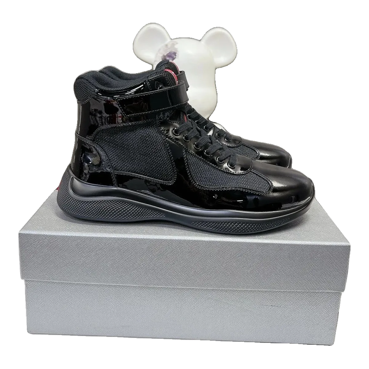 Prada Boots Black