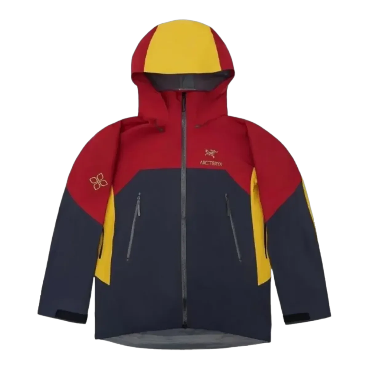 Arc'teryx Navy Red Shell Jacket