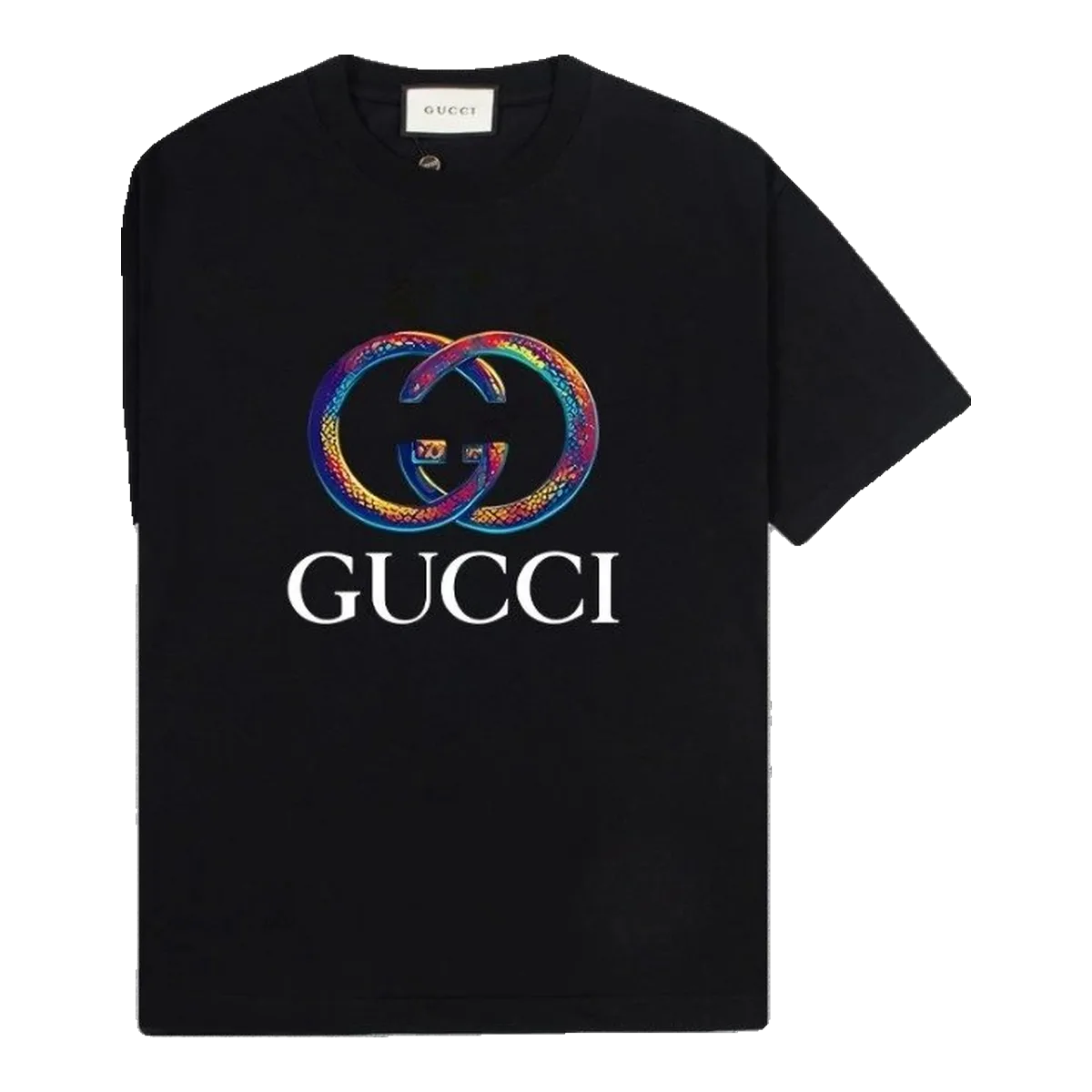 Gucci Interlocking Tee Black