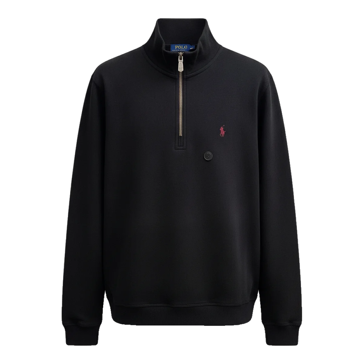 Ralph Lauren Quarter Zip Black