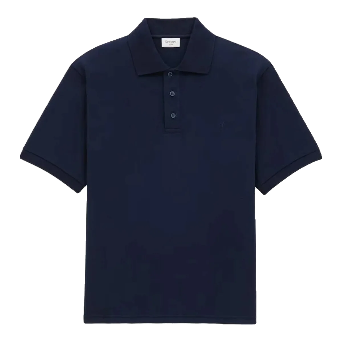 Saint Laurent Polo Shirt Navy