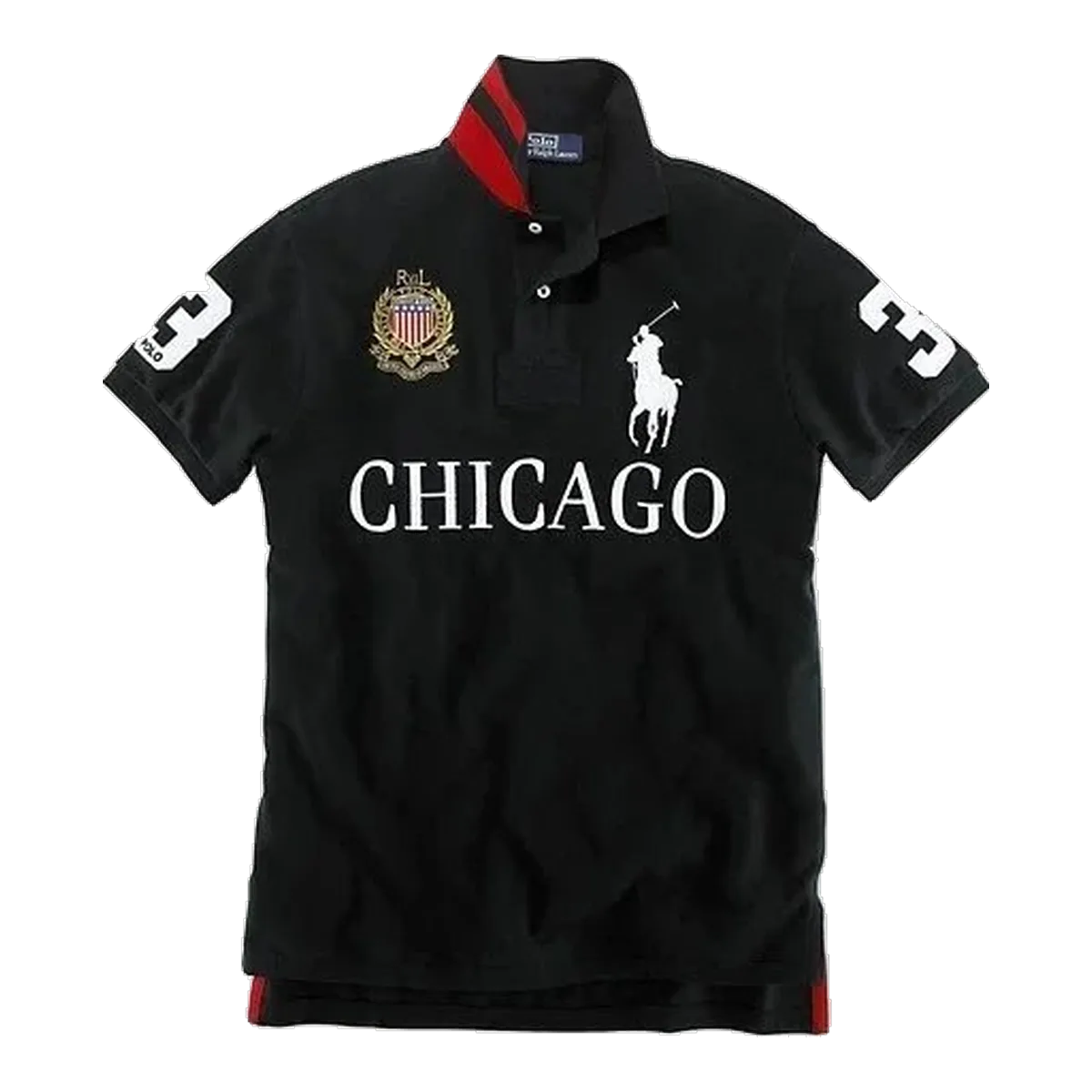Lacoste Chicago Polo Shirt Black
