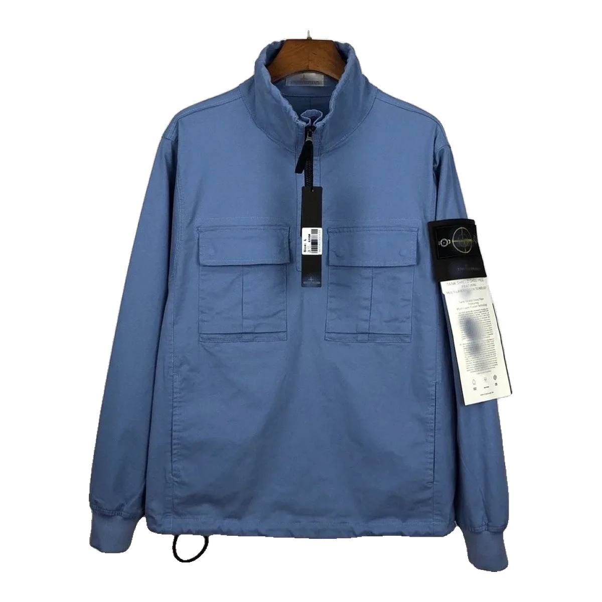 Stone Island Jacket Blue