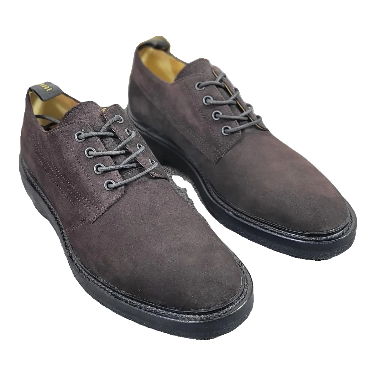 Rhude Derby Shoes Grey